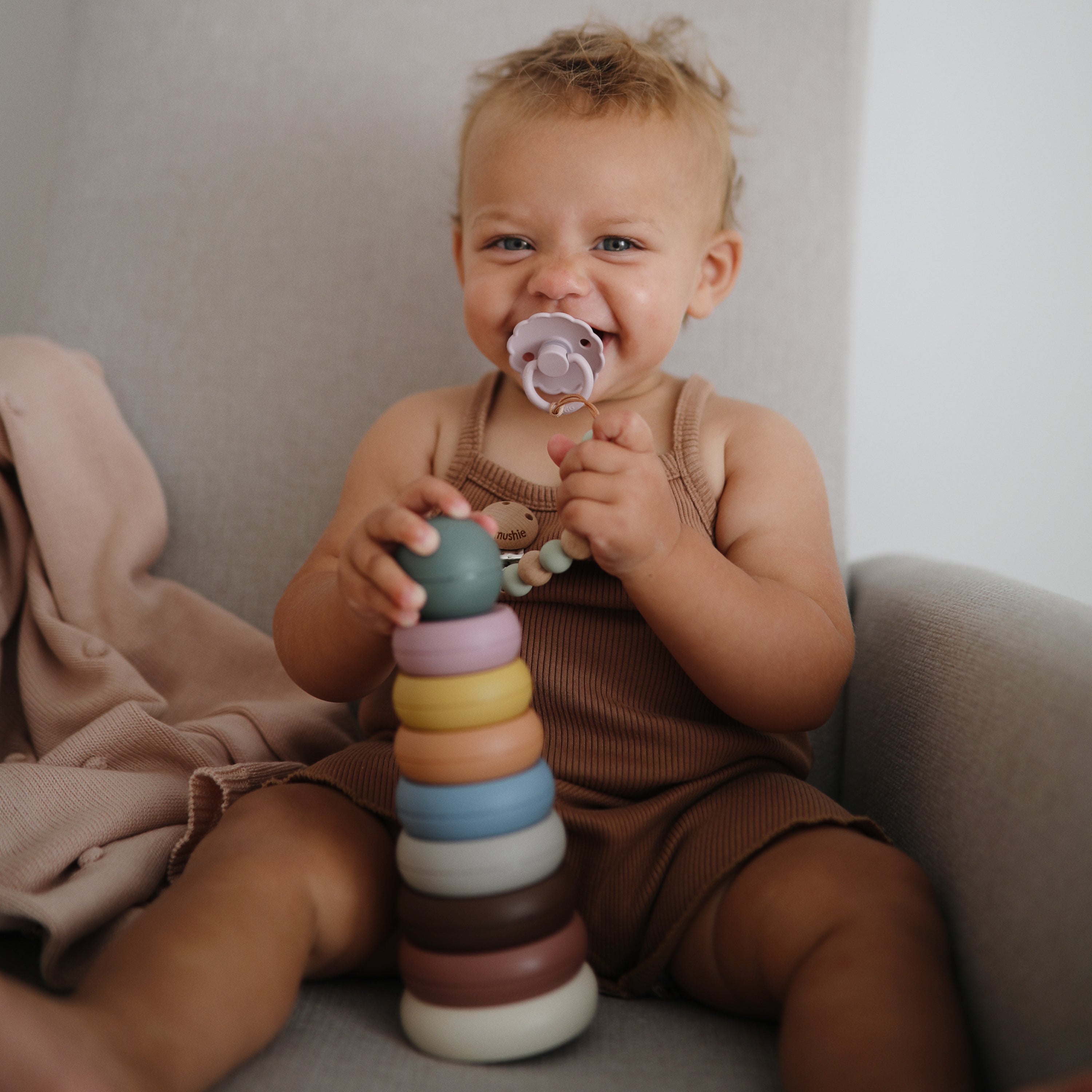 Image of Stacking Rings Toy
